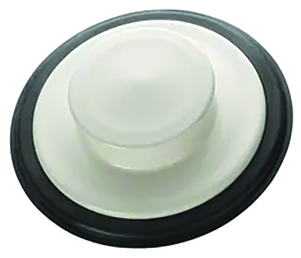 Other view of insinkerator 70117D Sink Stopper for all Waste Disposer - White