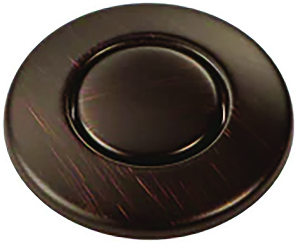 Other view of insinkerator 73274E SinkTop Switch Button - Oil Rubbed Bronze