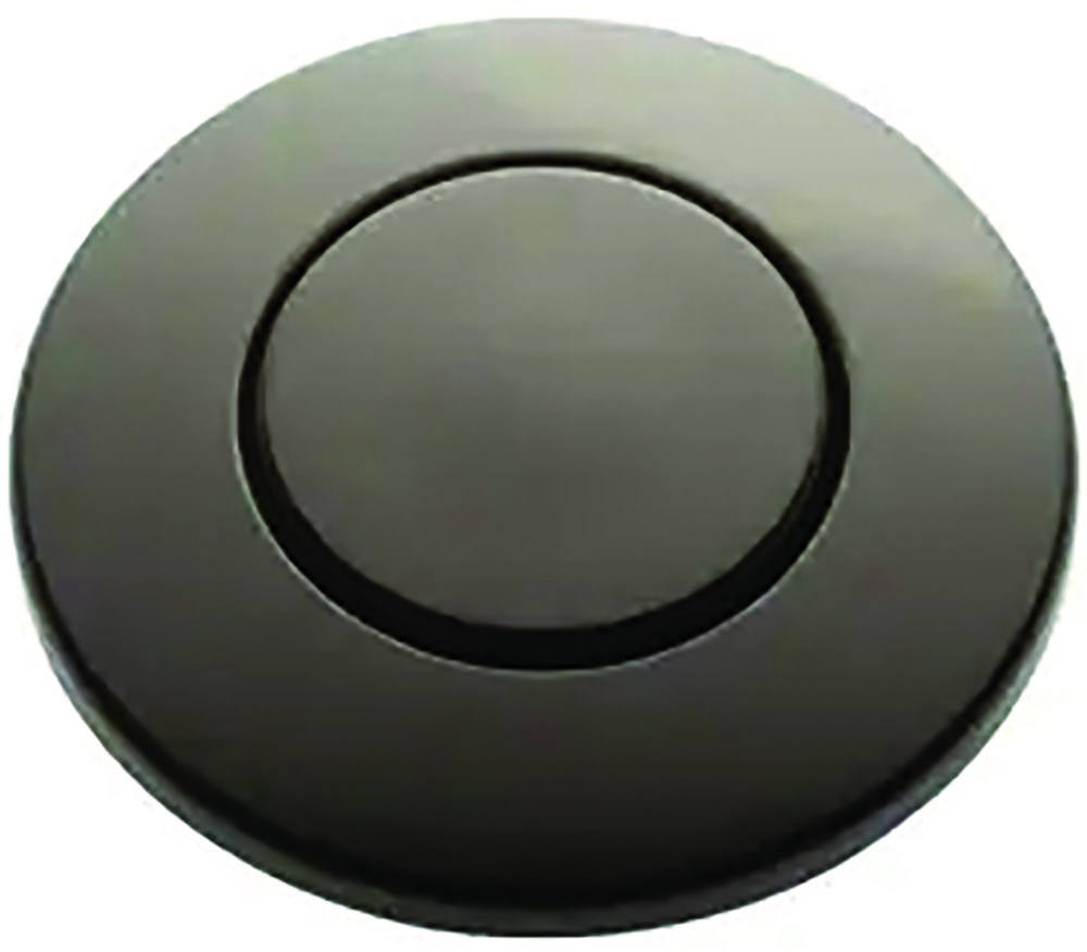 Other view of insinkerator 73274D SinkTop Switch Button - Mocha Bronze