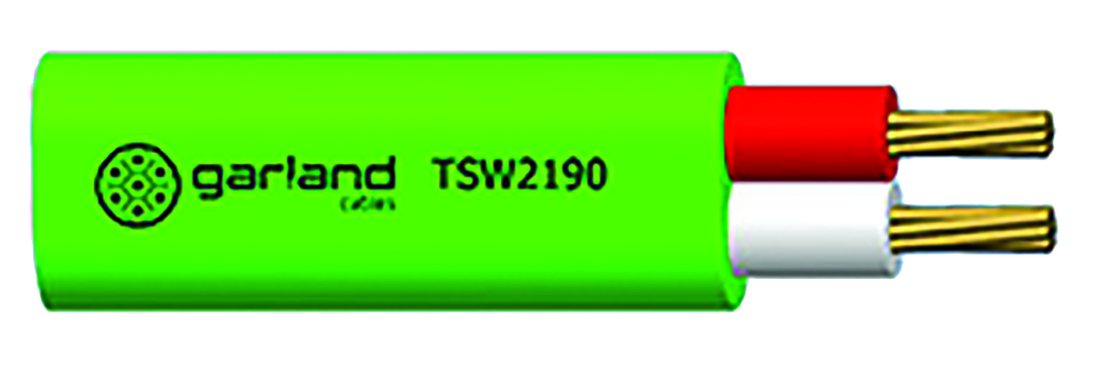 Other view of Garland Cables TSW2190200 Cable - 1Pr - 9mm - 200m