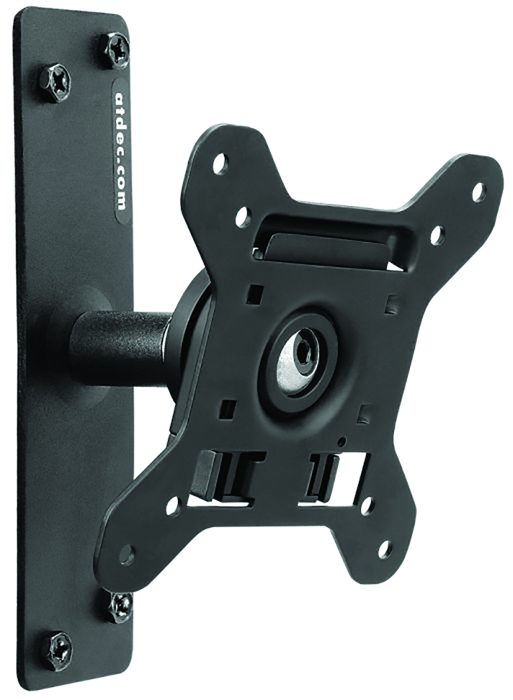 Other view of ATDEC SD-WD Display Wall Mount - Tilted - Black