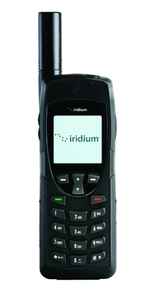 Other view of Iridium BPKTN1901 Satellite Phone - Model 9555