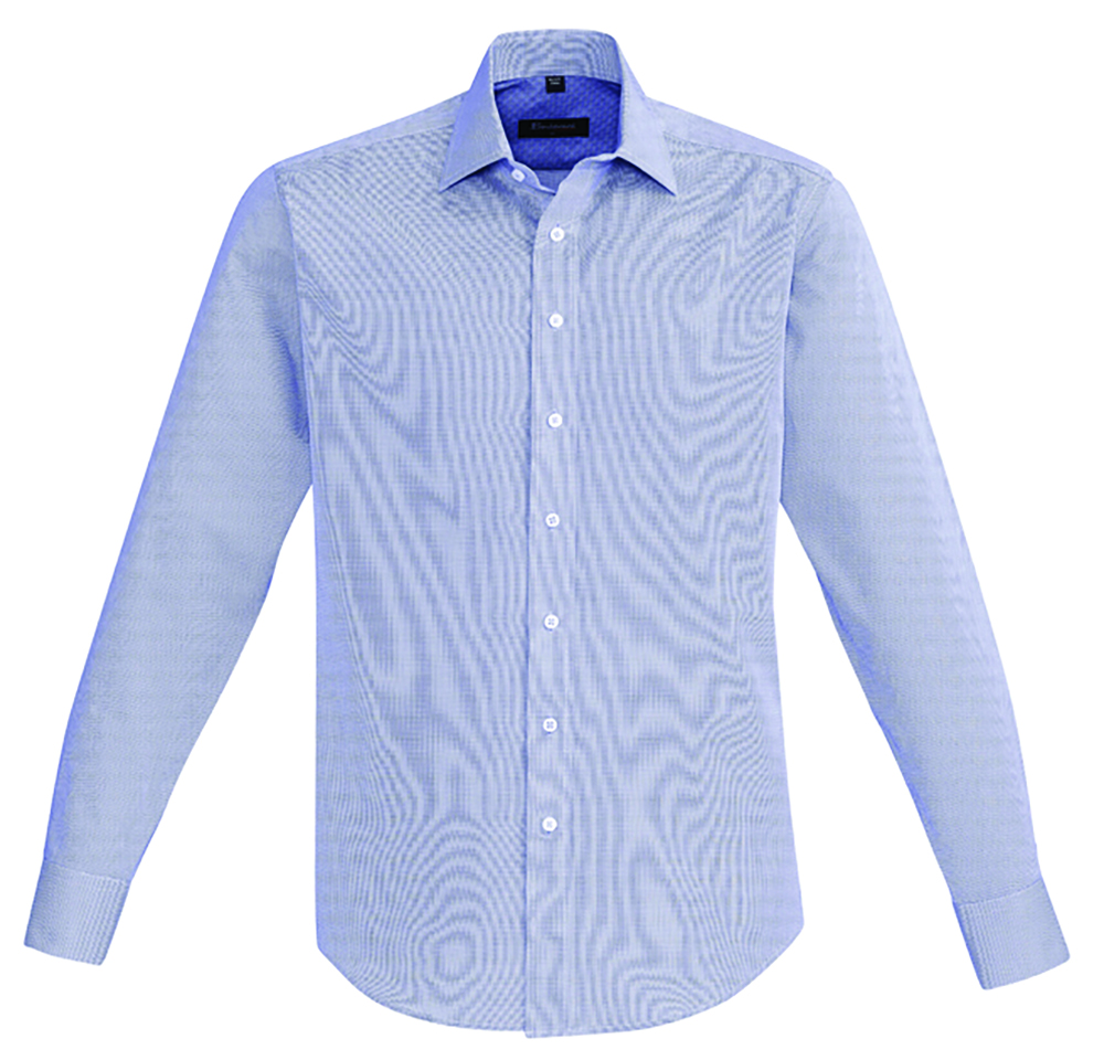 Other view of BIZ CORPORATES 40320 9401042289070 Shirt - Men - Cotton - Patriot Blue - 4XL