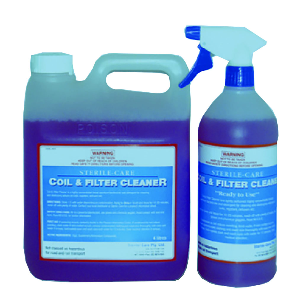 Other view of Sterile-Care AK-4 Coil & Filter Cleaner - 4L