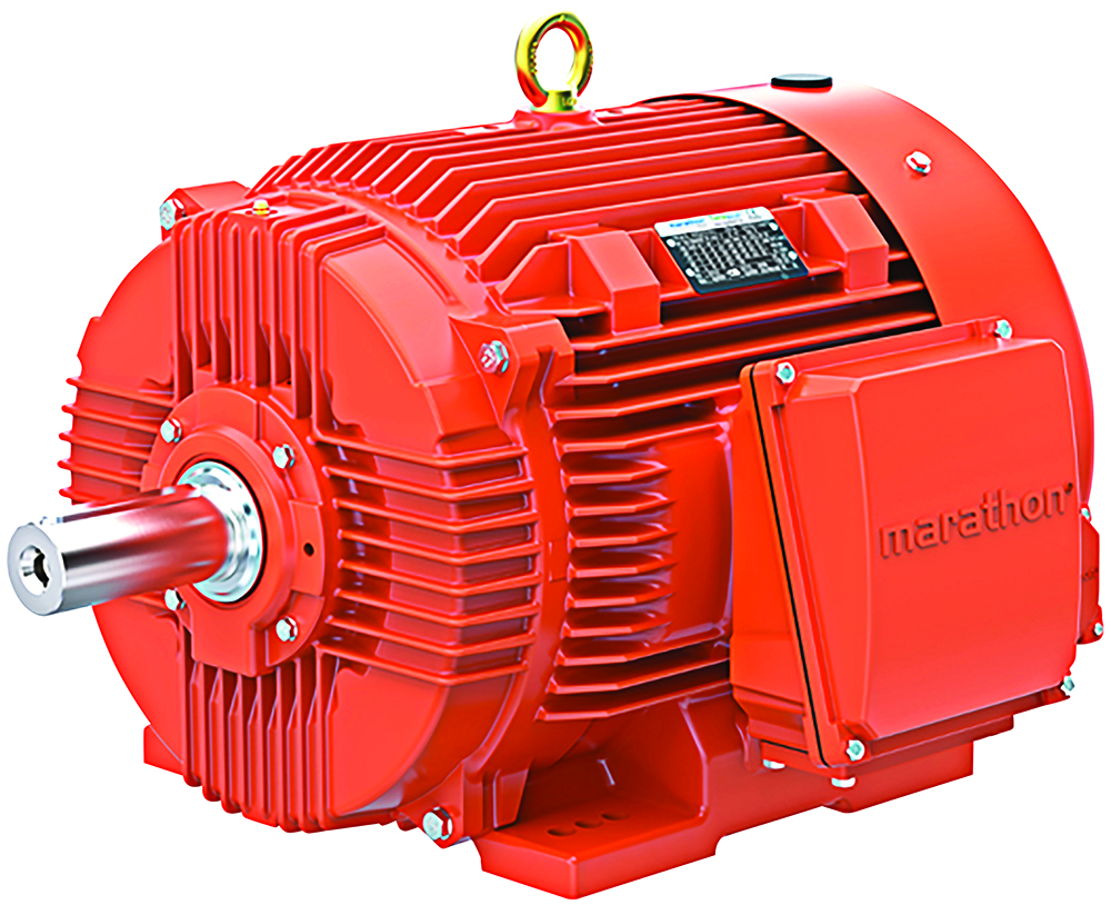 Other view of Marathon TCM0222A2113GAC011 Electrical Motor TerraMAX - 22.00Kw - 4 Pole - TCM IE3 180ML-48 B3 - IP66