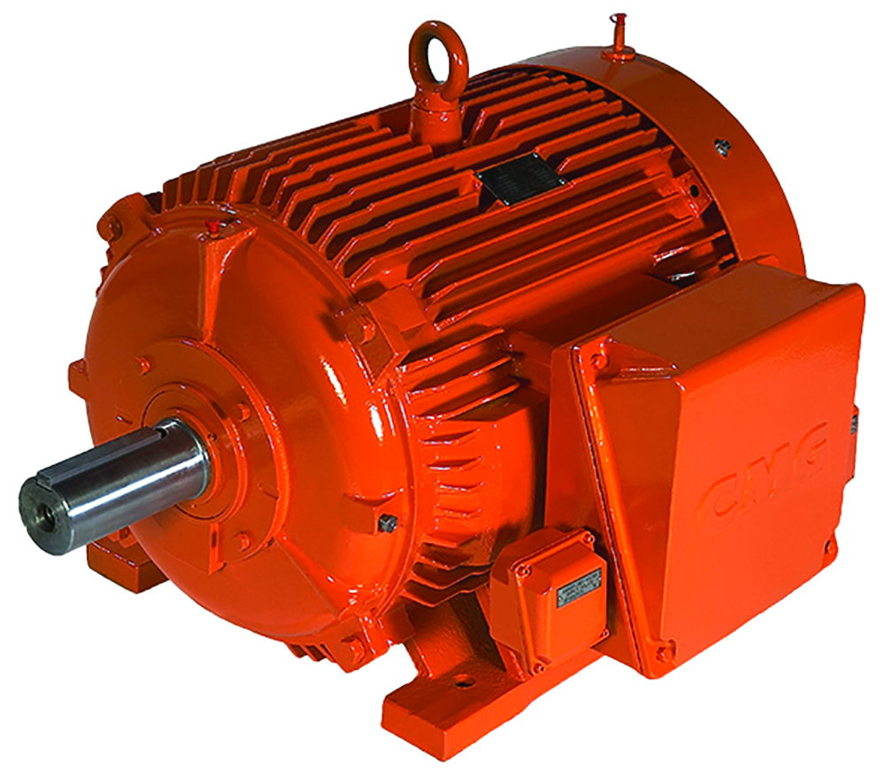 Other view of Marathon M36003003PPA Electrical Motor PPA Cast - Iron - H Class - 3.00Kw - 6 Pole - 132S-38 B3