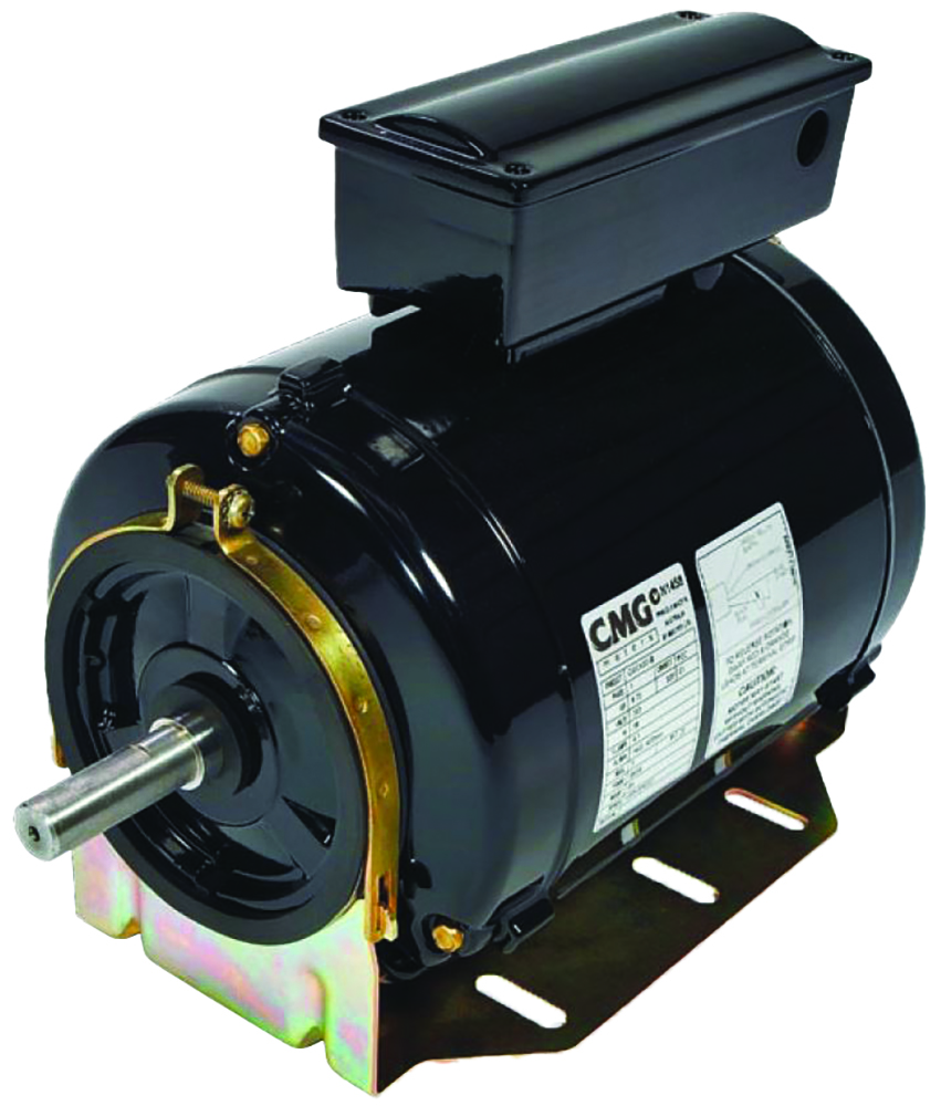 Other view of Fasco CWTC4031D Evaporative Cooler Motor - CWT series - 850IW (M750) 4/6P - 240V - 2SP ACW DE RES MNT DP PSC