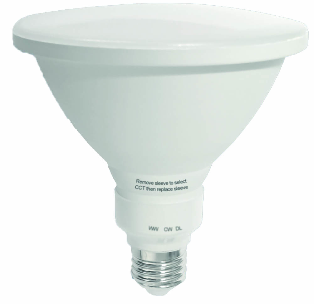 Other view of SAL LPAR38TC Lamp - LED - IP65 - E27 Lamp Base with Selectable Colour Temperature - 12 Watt