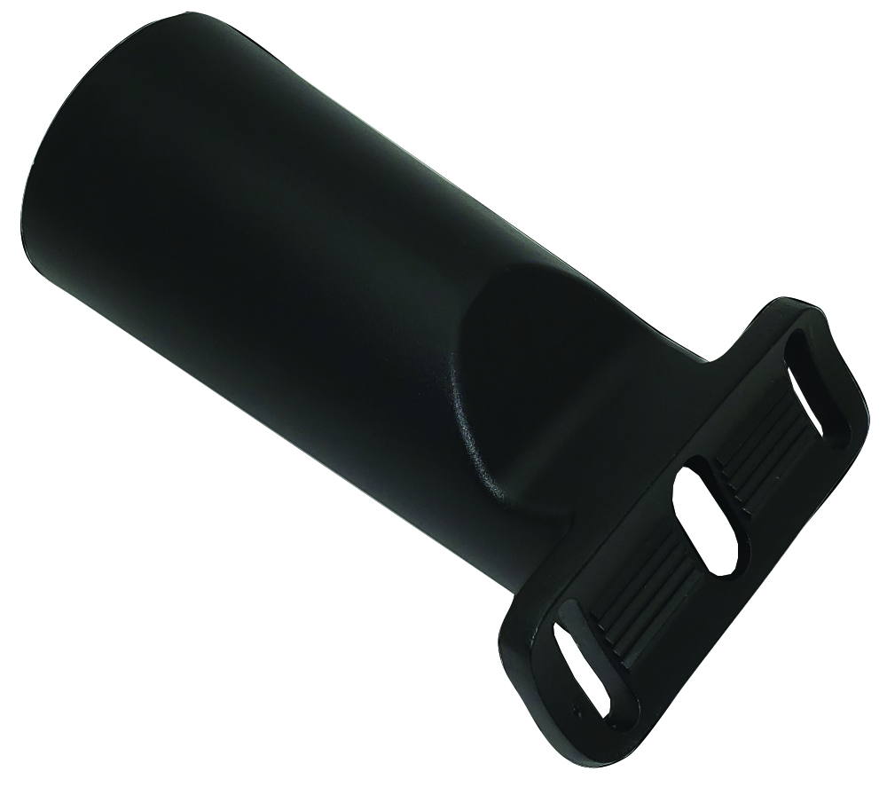 Other view of S-tech SLM-SPIGOT-40 Spigot Replacement to suit SLM-2C Street Lights - fits 32-40mm Pole - Black