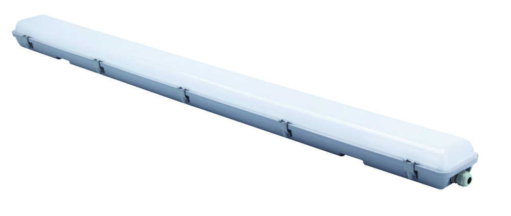 Other view of S-tech WP-4FTG3-3C Batten Weatherproof - 3CCT 40W/20W 4FT - 20mm Conduit Entry