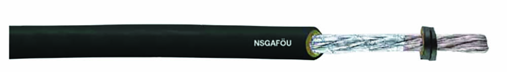 Other view of Treotham TA65.1850.01 Treoflex Cable - NSGAFOU 3kV 1 x 185 - Black