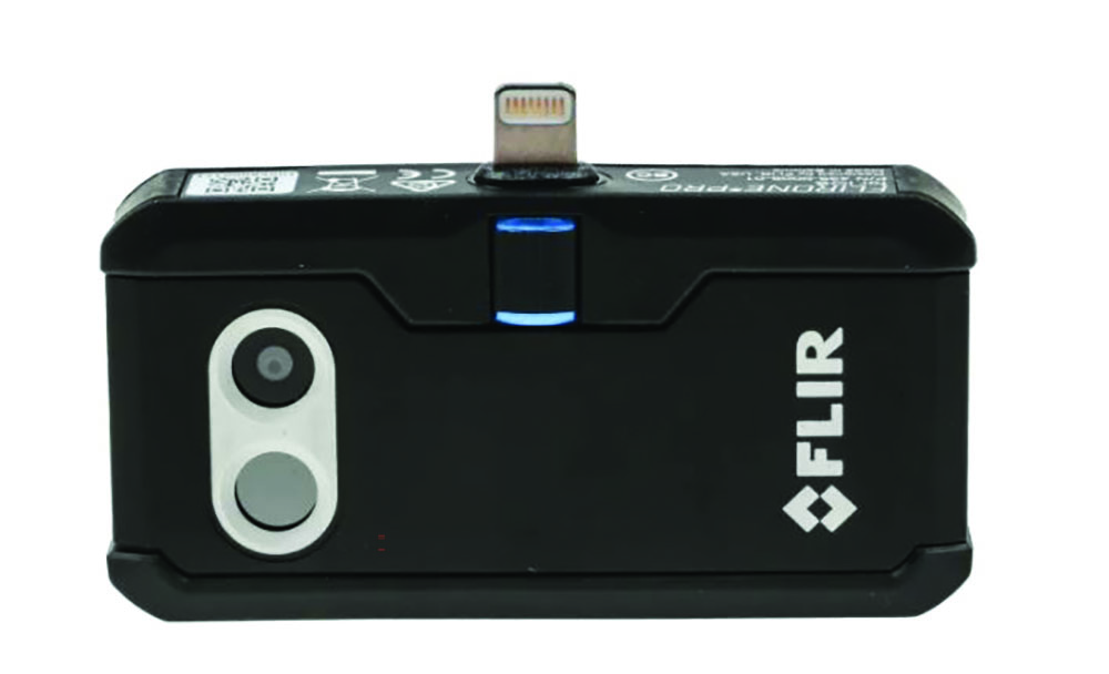 Other view of FLIR 435-0006-03 Camera - One Pro Ios - Thermal Imaging - 160 x 120 Pixel