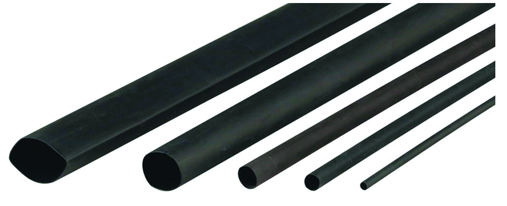 Other view of Cabac XLP2.5BK/4FT Heatshrink - Thinwall - 2.4mm x 4FT - Black