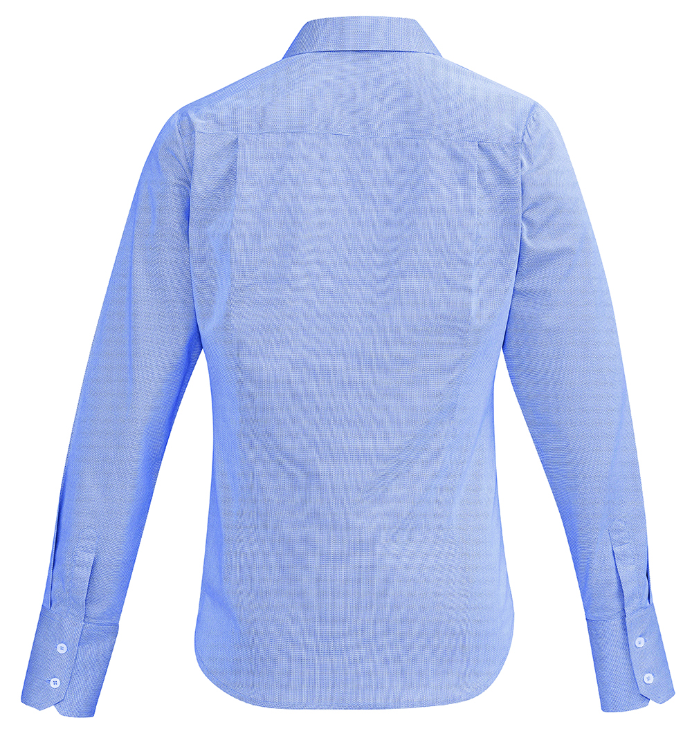 Other view of BIZ CORPORATES Biz - Shirt - Ladies - Hudson 40310 - Blue - 4 - 40310 BLU 10