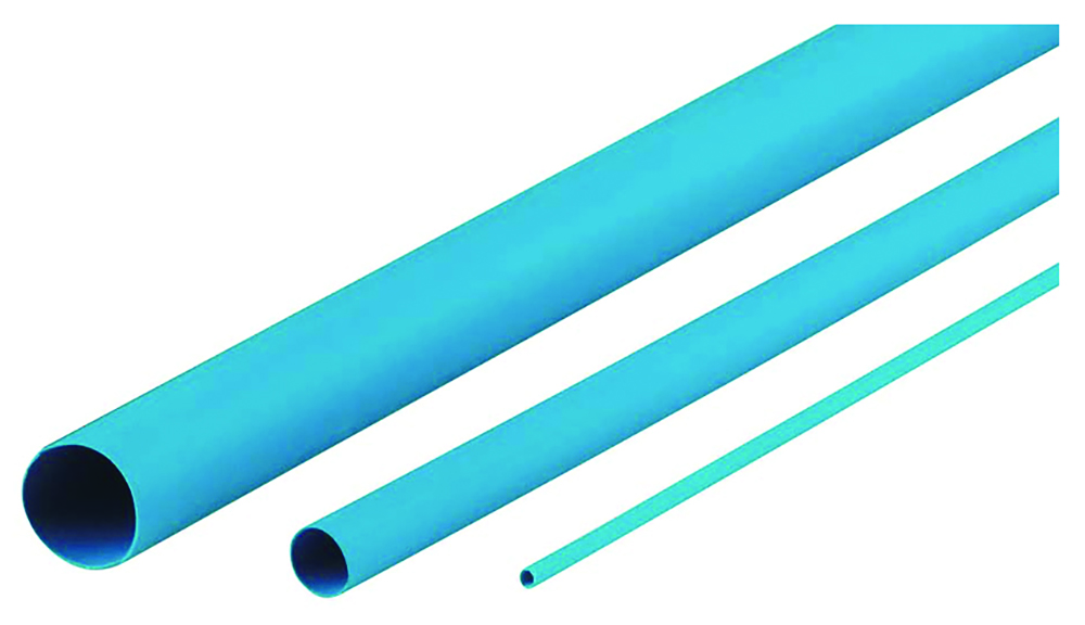 Other view of Cabac XLP10BL/4FT Heatshrink - Thinwall - 9.5mm x 4FT - Blue