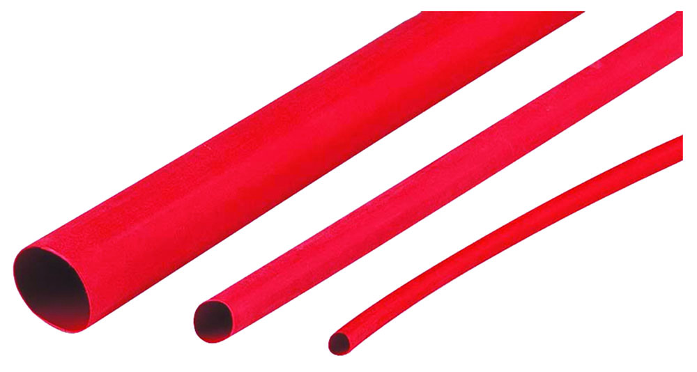 Other view of Cabac XLP2.5RD/4FT Heatshrink - Thinwall - 2.4mm x 4FT - Red