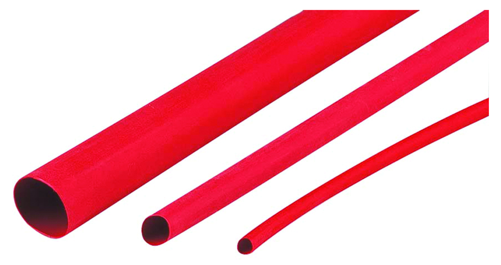 Other view of Cabac XLP10RD/4FT Heatshrink - Thinwall - 9.5mm x 4FT - Red