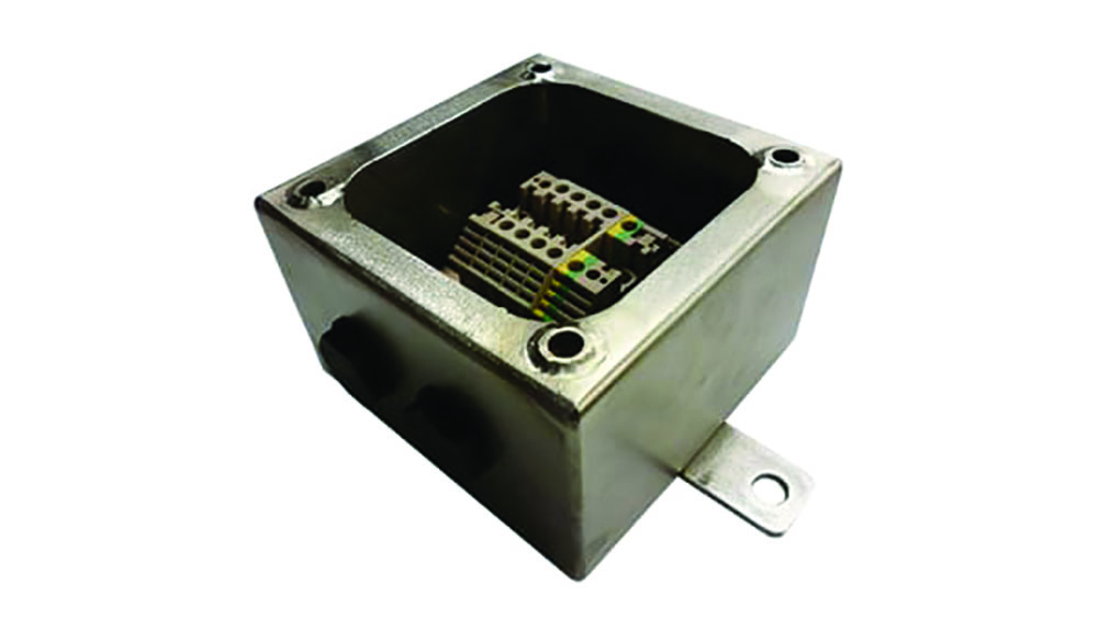 Other view of CE-TEK ACEX121280PA - ACEX Junction Box - IP66 - ATEX - 120mm x 80mm x 120mm