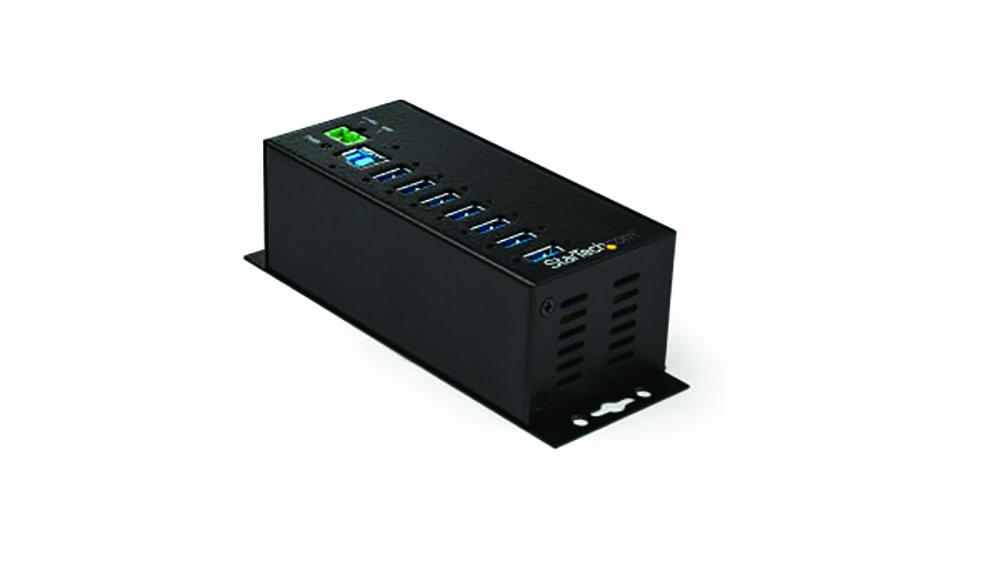 Other view of Startech.com HB30A7AME - 7x USB A - USB B Port Hub - USB 3.0 - AC Adapter Powered