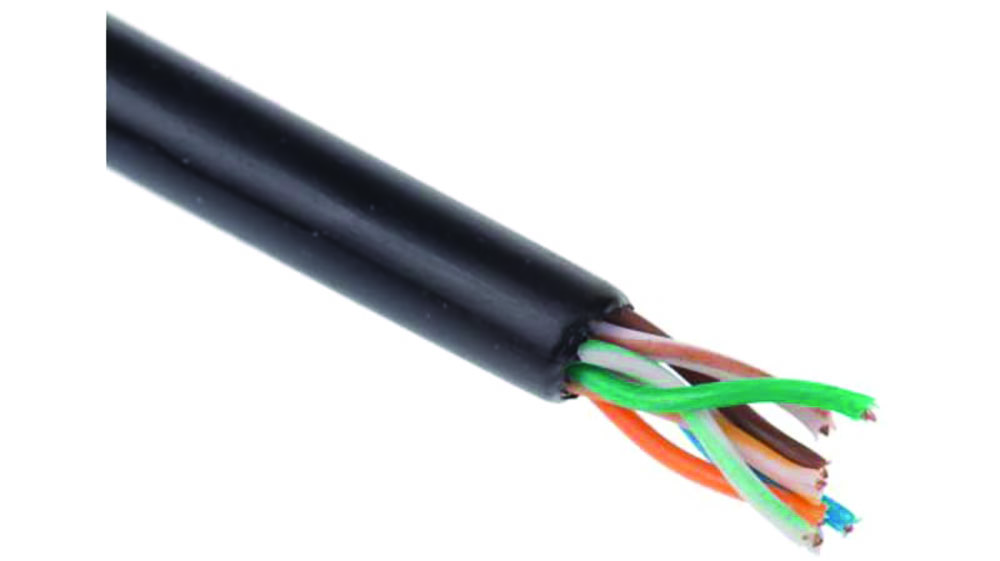 Other view of molex RJCAB-C - Black PUR Cat5e Cable F/UTP - 100m Unterminated