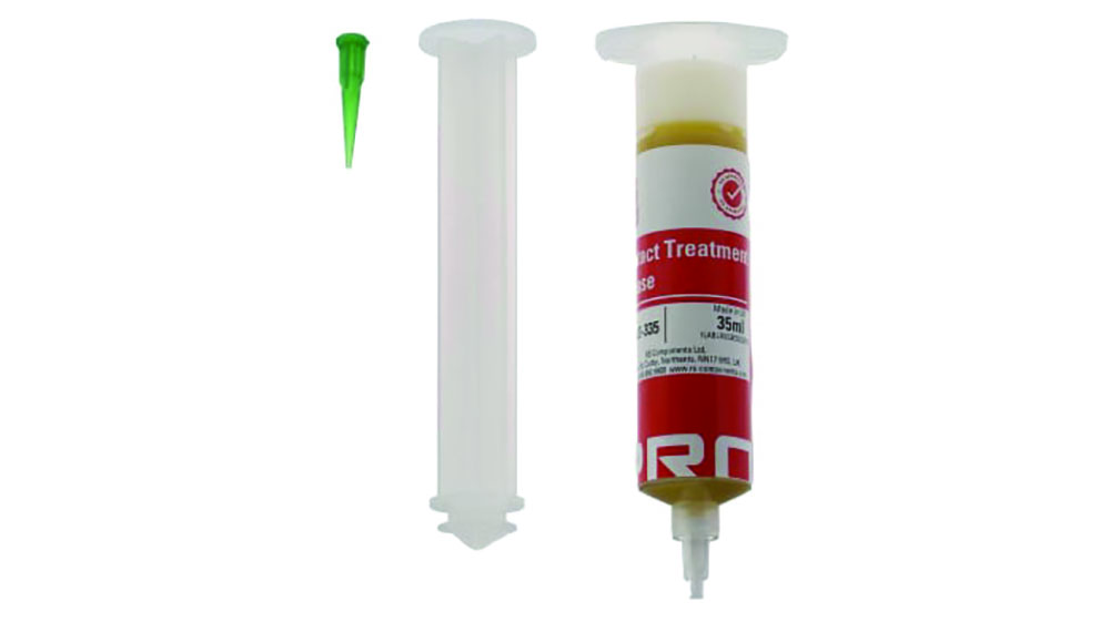 Other view of RS PRO 503-335 - Syringe Contact Grease 35ml - for Batteries - Heavy Current Terminal