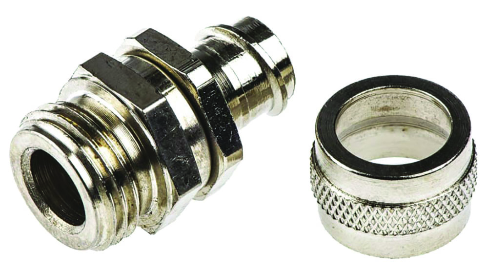 Other view of Adaptaflex 7TCA296020R0059 SP12/M16/B - Swivel Conduit Fitting - M16 - Silver - 12mm Nominal Size