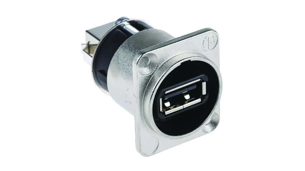 Other view of NEUTRIK NAUSB-W - Adapter Network - USB A to USB B