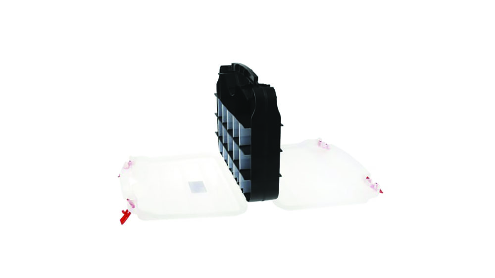 Other view of RS PRO 851-7515 - Adjustable Compartment Box - 42 Cell Clear PP -95mm x 420mm x 300mm