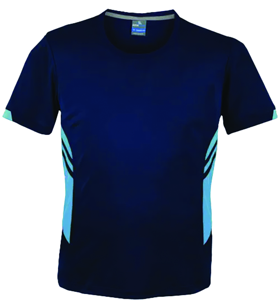 Other view of Aussie Pacific 1211 Tasman Tee - Men - Navy/White - XL