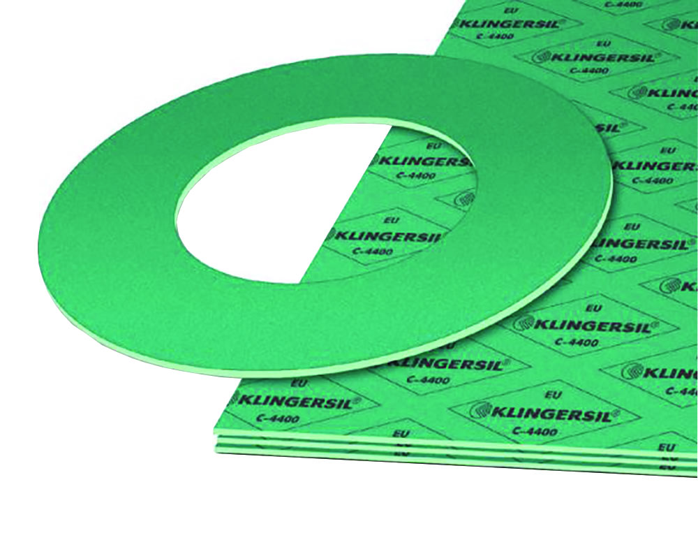 Other view of Klinger C-4400 147528 Gasket - Type Full Face Square - 230 x 230mm OD X 150 x 150 ID8 X 13mm Holes - 2mm Thick