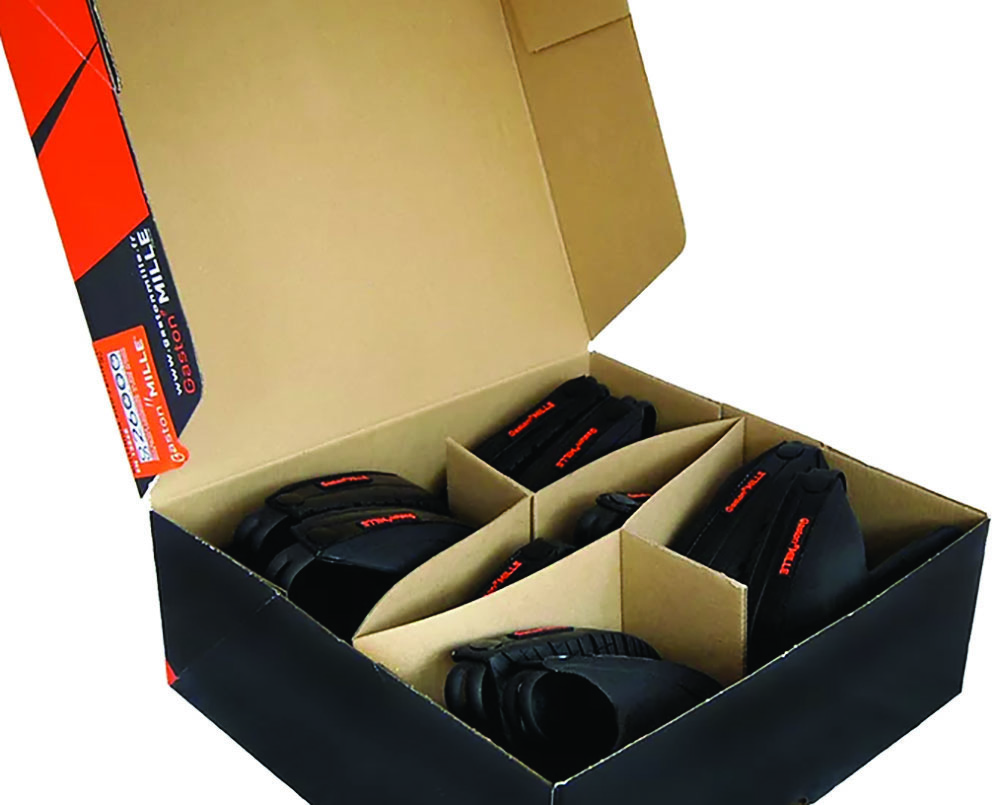 Other view of Gaston MILLE OSKIT3548 Safety Visitor Overshoes Kit - Steel Toe Cap with 200j Impact Protection - Black - 5 Pairs/Assorted Sizes