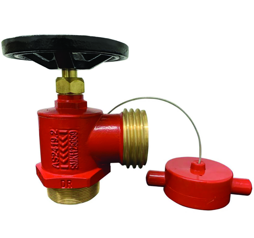 Other view of MEGAFIRE HHVCFA - BSP/RG CFA Hydrant Landing Valve - BSP Male Inlet