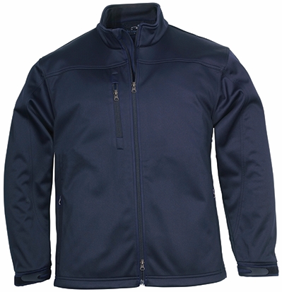 Other view of Bizcollection Men's Jacket – Bonded Polyester – Navy – Medium – J3880 – Soft Shell Biz Tech™ – Biz Collection