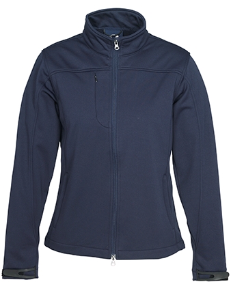 Other view of Bizcollection Ladies Softshell Jacket – Bonded Polyester – Navy – Small – J3825 – Biz Tech™ – Biz Collection