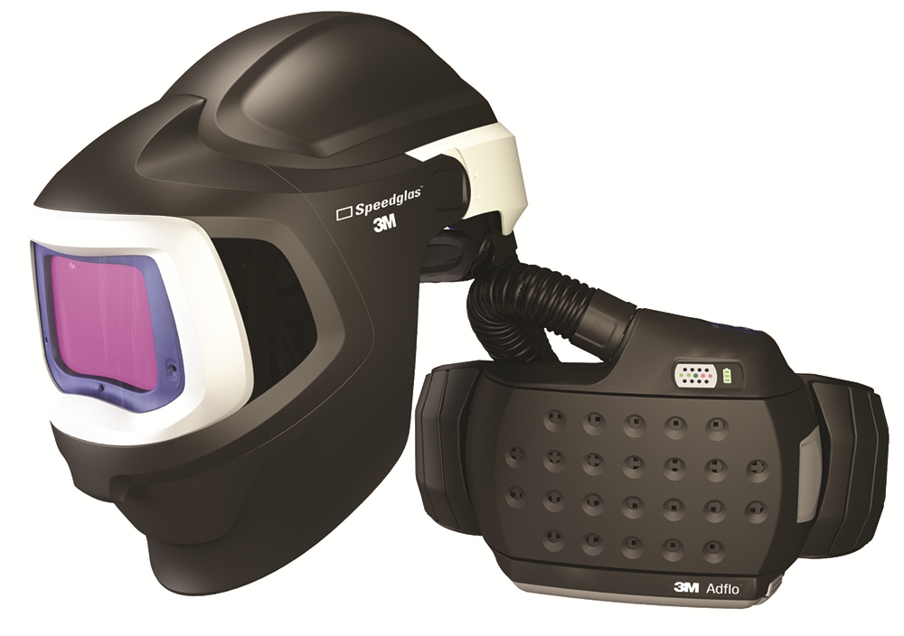 Other view of 3M Speedglas 577726 9100XXi MP Air Welding Helmet with Adflo PAPR Respirator