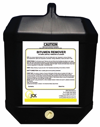 Other view of CLEANER BITUMEN/ASPHALT REMOVER 20L - JCK Distributors