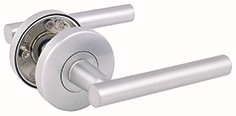 Other view of Passage Lever - Ethelia - Satin Chrome Pearl - 60 mm - R22-PA520SCP - Trio