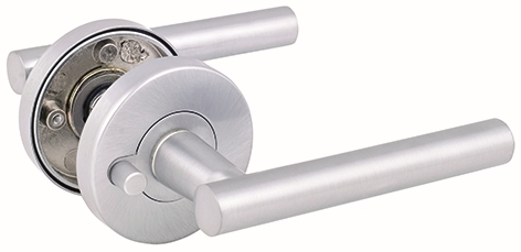 Other view of Privacy Lever - Ethelia - Satin Chrome Pearl - 60 mm - R22-PR530SCP - Trio