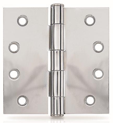 Other view of TRIO - Architectural Butt Hinge - Fixed Pin - Steel - Chrome - 100 mm x 100 mm x 2.5 mm - R2-1100CPF -