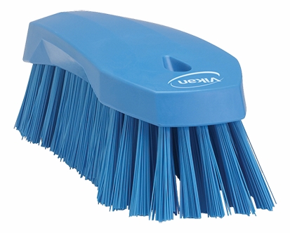 Other view of Wells Hand Brush L - Polyester Bristle - Blue - 200 x 70 x 60 mm - 3890 - Vikan