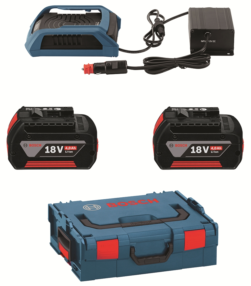 Other view of Bosch 18V Starter Kit Charger -  4.0Ah