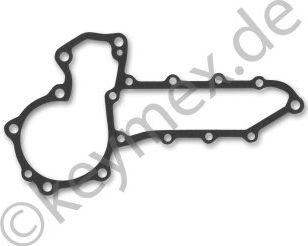 Other view of KUBOTA 15766-7343-0 Gasket - Water Pump