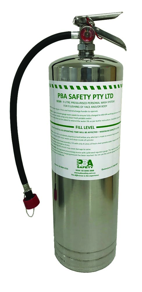 Other view of PBA Safety PBA - Eye Wash - Portable 9L - SE509