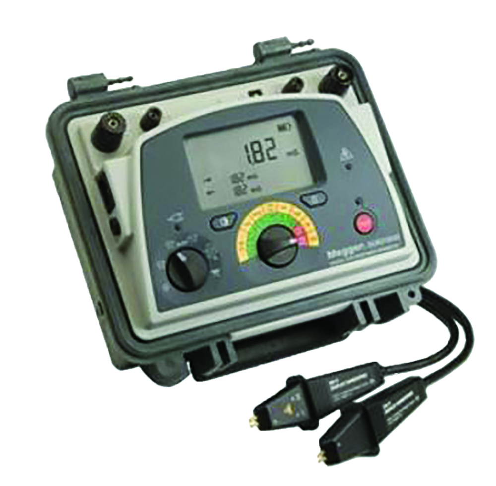 Other view of DLRO10HD Ohmmeter Max Megger - 315mm