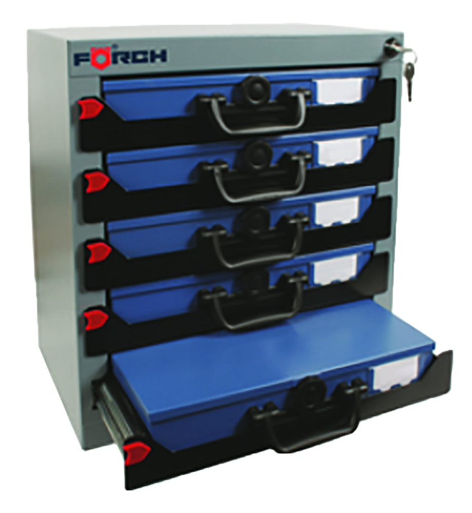 Other view of Forch 9020 5 Safet Case - For 5 Sets