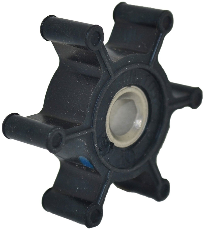 Other view of Johnson Pumps Impeller - Pump - Nitrile - Single Flat - 6 Vane - 12.8 x 12.8 x 8mm - 09-1052S-9