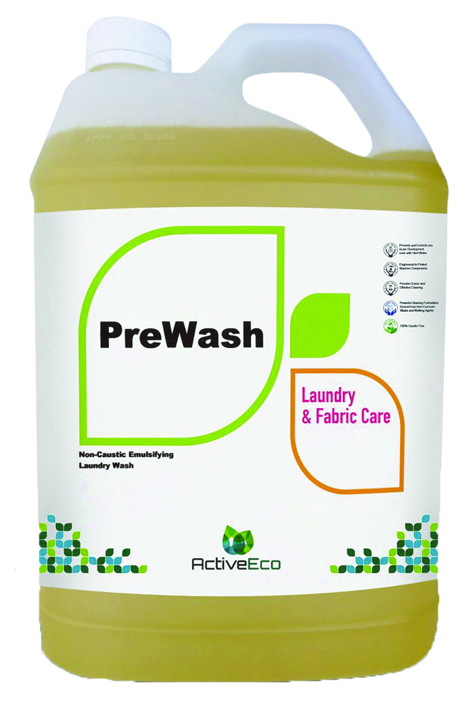 Other view of ActiveEco - Prewash Stain Treatment - Laundry Wash - 5L