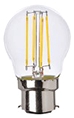 Other view of LED Filament Fancy Round Lamp - Clear - R27 - Bayonet B22 - 240 V - 450 lm - Series LFR - SAL