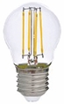 Other view of LED Filament Fancy Round Lamp - Clear - R27 - Edison E27 - 240 V - 450 lm - Series LFR - SAL