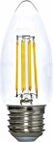 Other view of LED Filament Candle Lamp - Clear - A27 - Edison E27 - 240 V - 450 lm - Series LCA - SAL